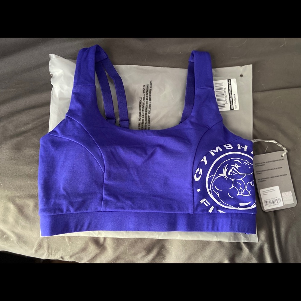 SOLD Gymshark Legacy Fitness Bralette in Blue